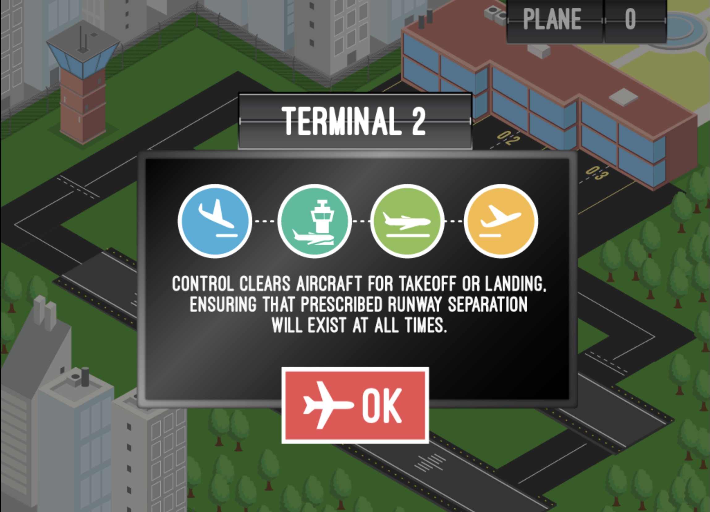 Airport Rush - Click Jogos