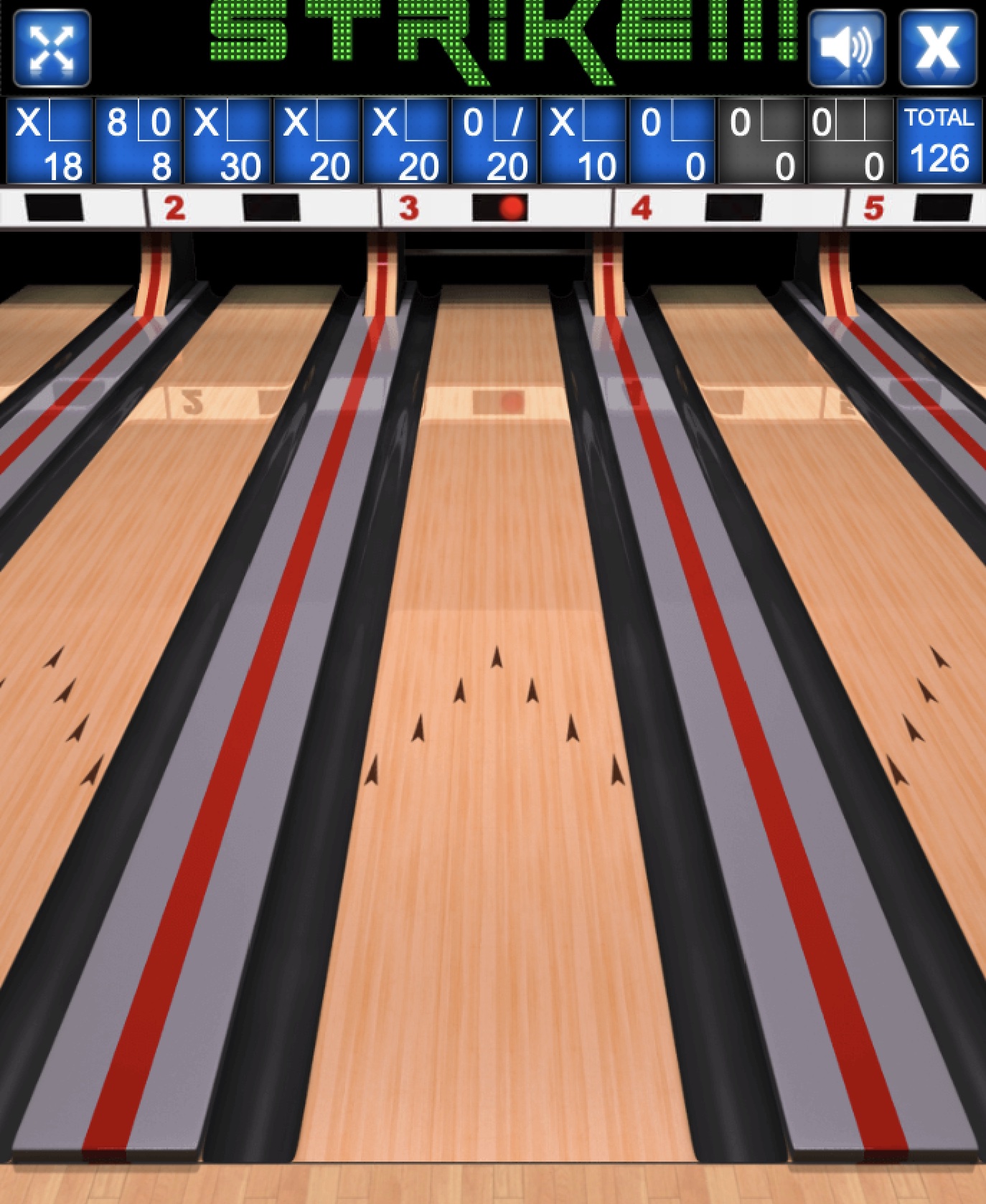 Play Free Browser Game Bowling on GAWOONI.GAMES!