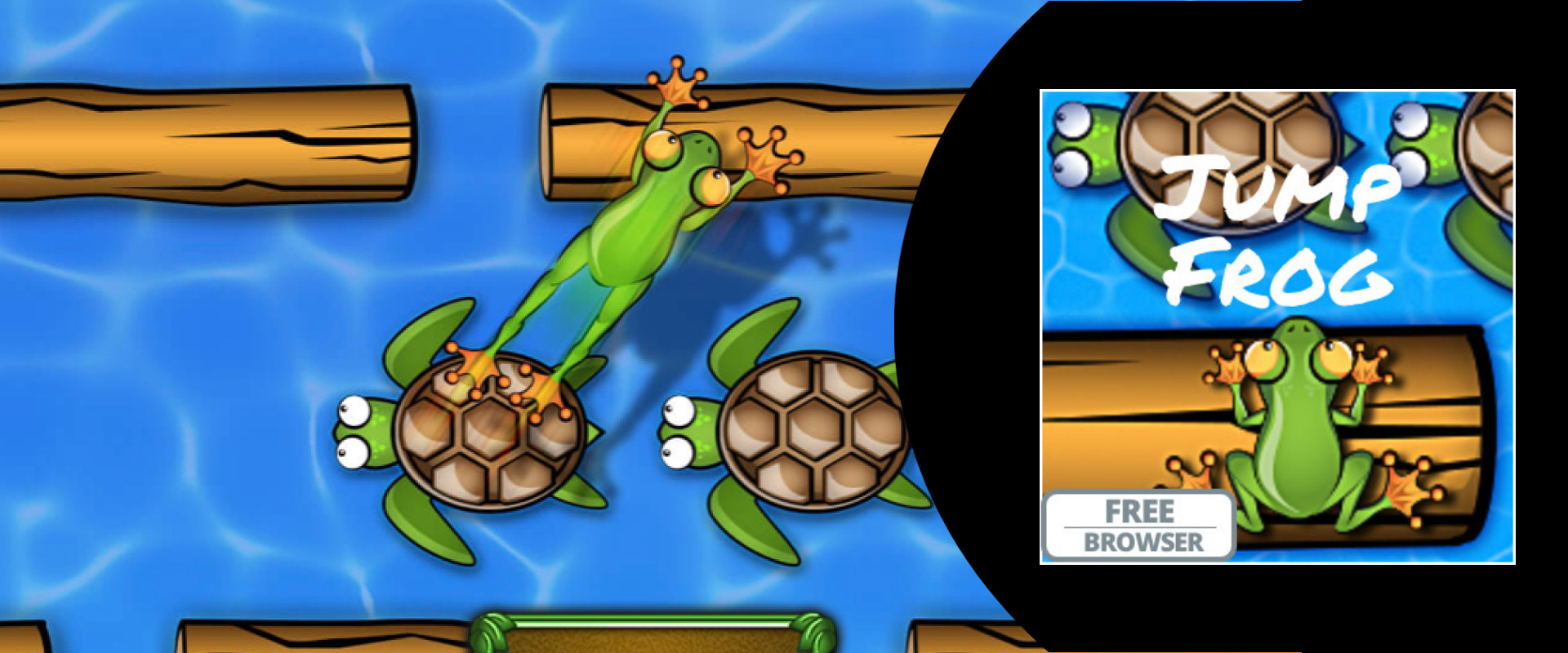 Jumper Frog, Games