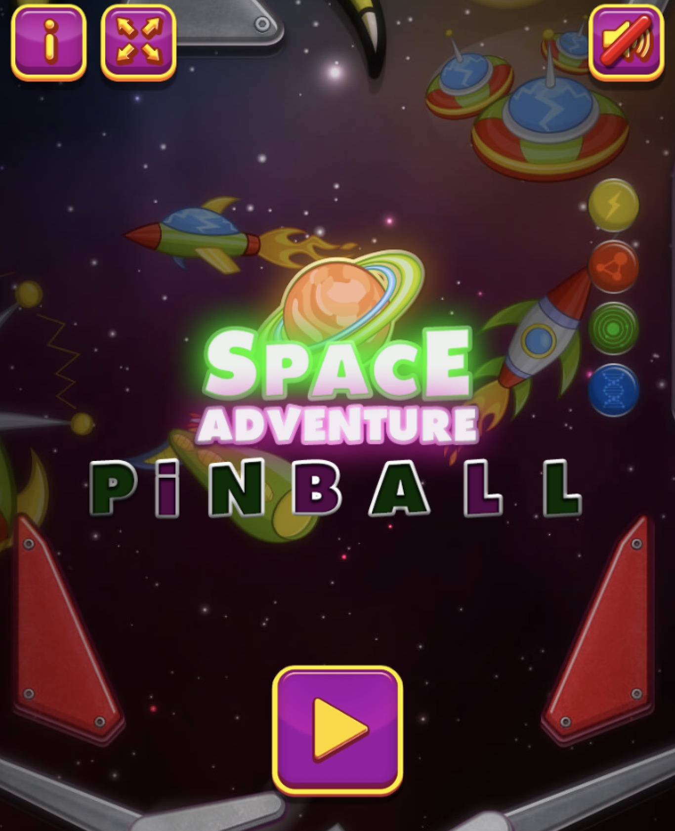 Space Adventure Pinball - Free Online Game